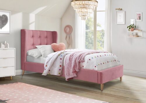 ESTELLA 90 cm sänky pinkki