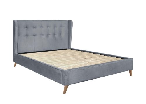 ESTELLA 160 cm sänky harmaa