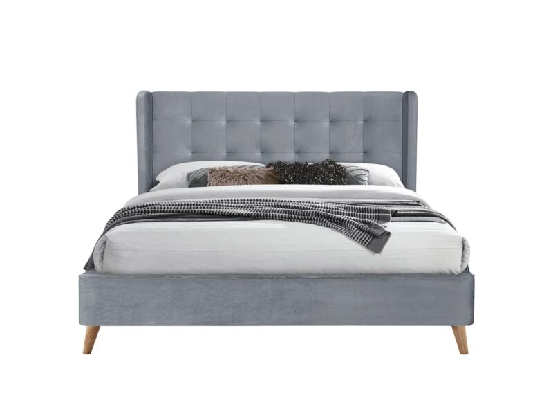 ESTELLA 160 cm sänky harmaa