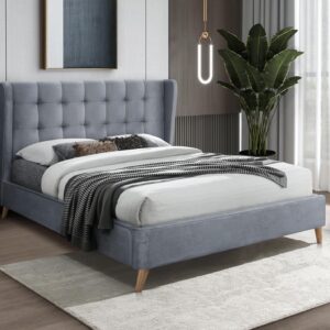 ESTELLA 160 cm sänky harmaa