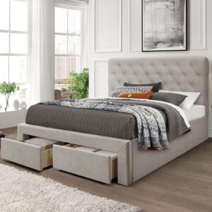 Sänky MARI 160, beige