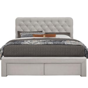 Sänky MARI 160, beige