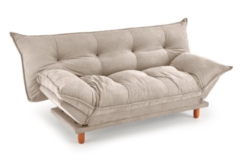 PILLOW kokoontaitettava sohva väri: beige