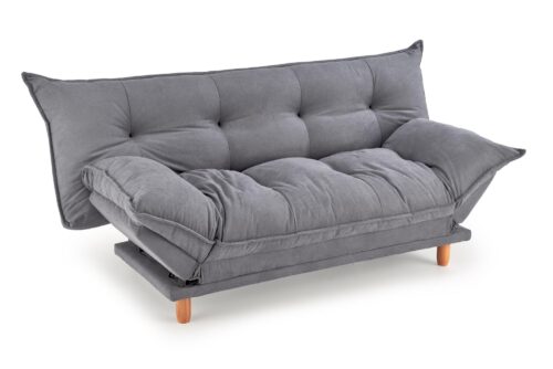 PILLOW kokoontaitettava sohva väri: harmaa