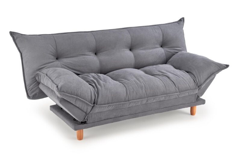 PILLOW kokoontaitettava sohva väri: harmaa