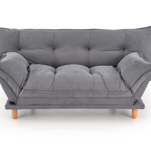 PILLOW kokoontaitettava sohva väri: harmaa