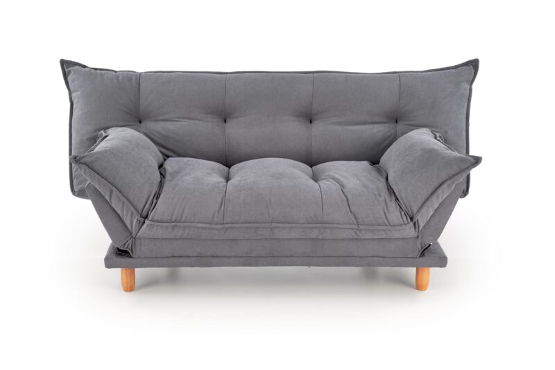 PILLOW kokoontaitettava sohva väri: harmaa