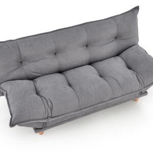 PILLOW kokoontaitettava sohva väri: harmaa
