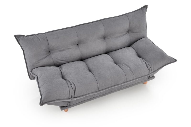 PILLOW kokoontaitettava sohva väri: harmaa