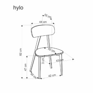HYLO tuoli, beige