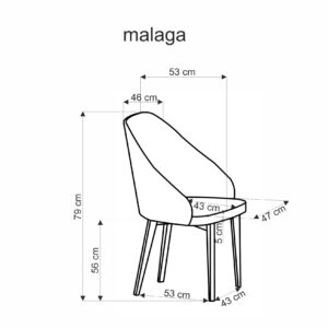 MALAGA tuoli, beige