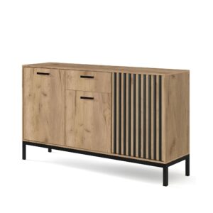 LAMINO KM-1 lipasto, askartelutammea / musta