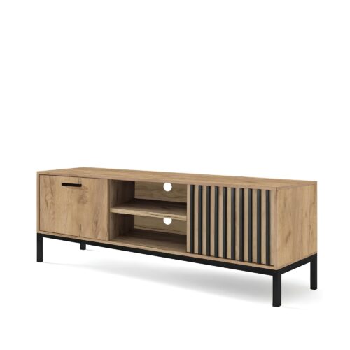LAMINO RTV-1, TV-taso, askartelutammea / musta