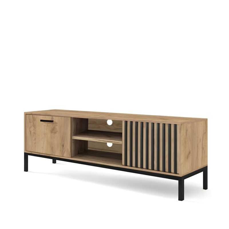 LAMINO RTV-1, TV-taso, askartelutammea / musta