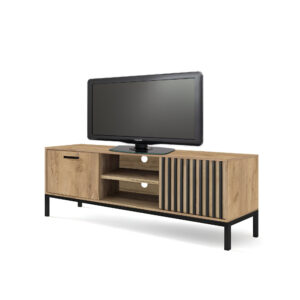 LAMINO RTV-1, TV-taso, askartelutammea / musta