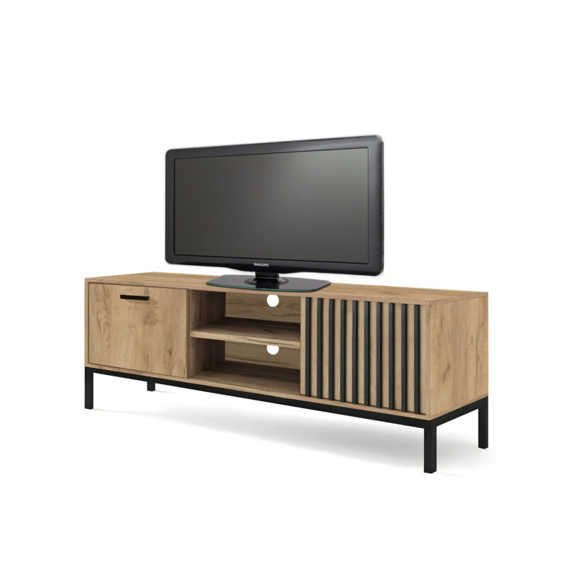 LAMINO RTV-1, TV-taso, askartelutammea / musta