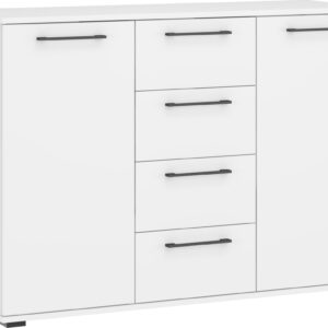 FORMO - KM-2 rintakehä MODULAARIIN VAATEKAAPPIJÄRJESTELMÄ - valkoinen