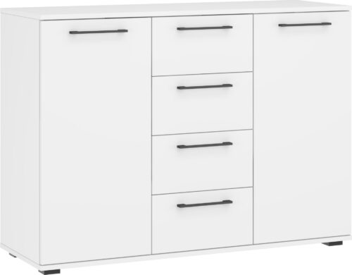 FORMO - KM-2 rintakehä MODULAARIIN VAATEKAAPPIJÄRJESTELMÄ - valkoinen