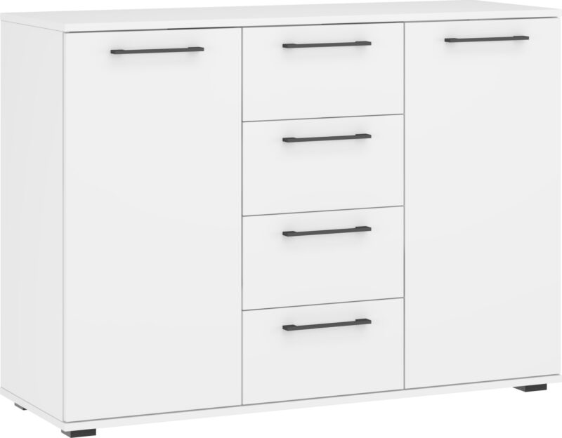 FORMO - KM-2 rintakehä MODULAARIIN VAATEKAAPPIJÄRJESTELMÄ - valkoinen