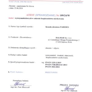 PAREDES työtuoli, musta
