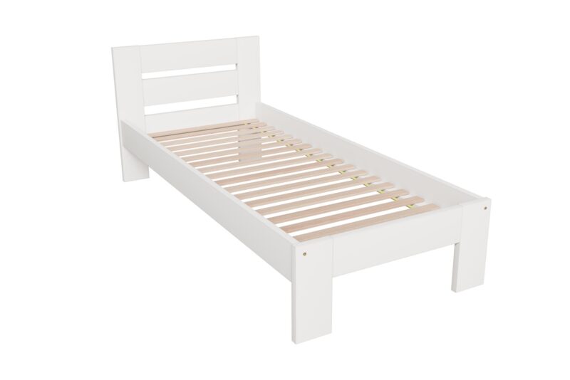 Sänky MATI 90, väri: valkoinen