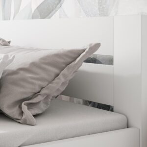 Sänky MATI 90, väri: valkoinen