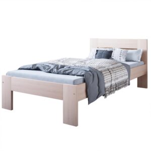 Sänky MATILORA 90x200, luonnollinen tammi