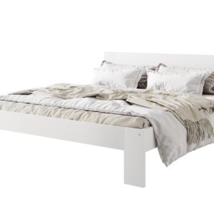 Sänky MATI 160, väri: valkoinen