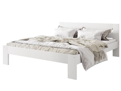 Sänky MATI 160, väri: valkoinen