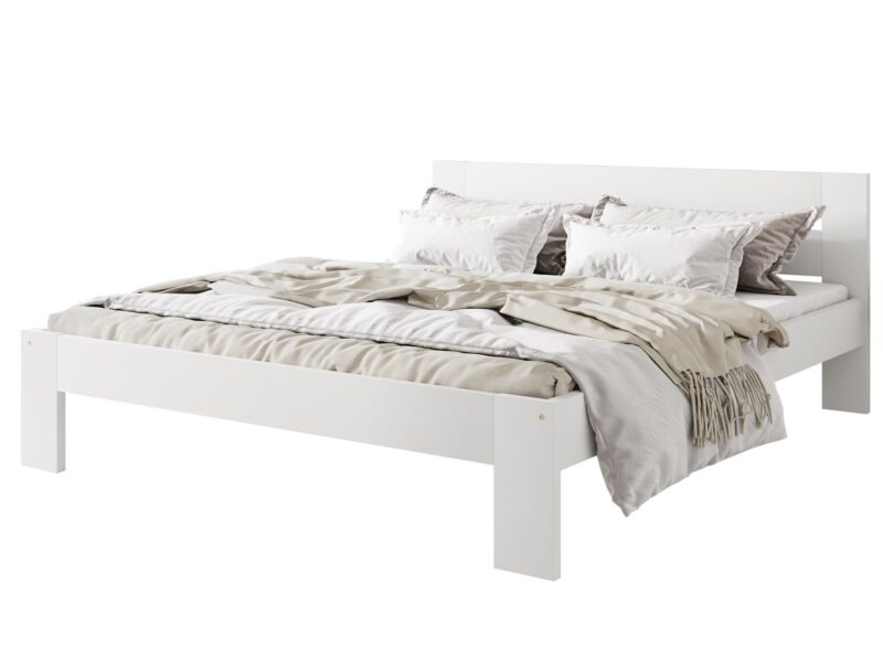 Sänky MATI 160, väri: valkoinen