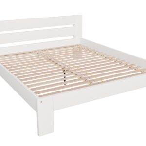 Sänky MATI 160, väri: valkoinen