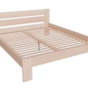 Sänky MATILORA 160x200, luonnon tammi