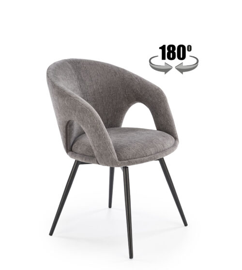 K550 tuoli, harmaa