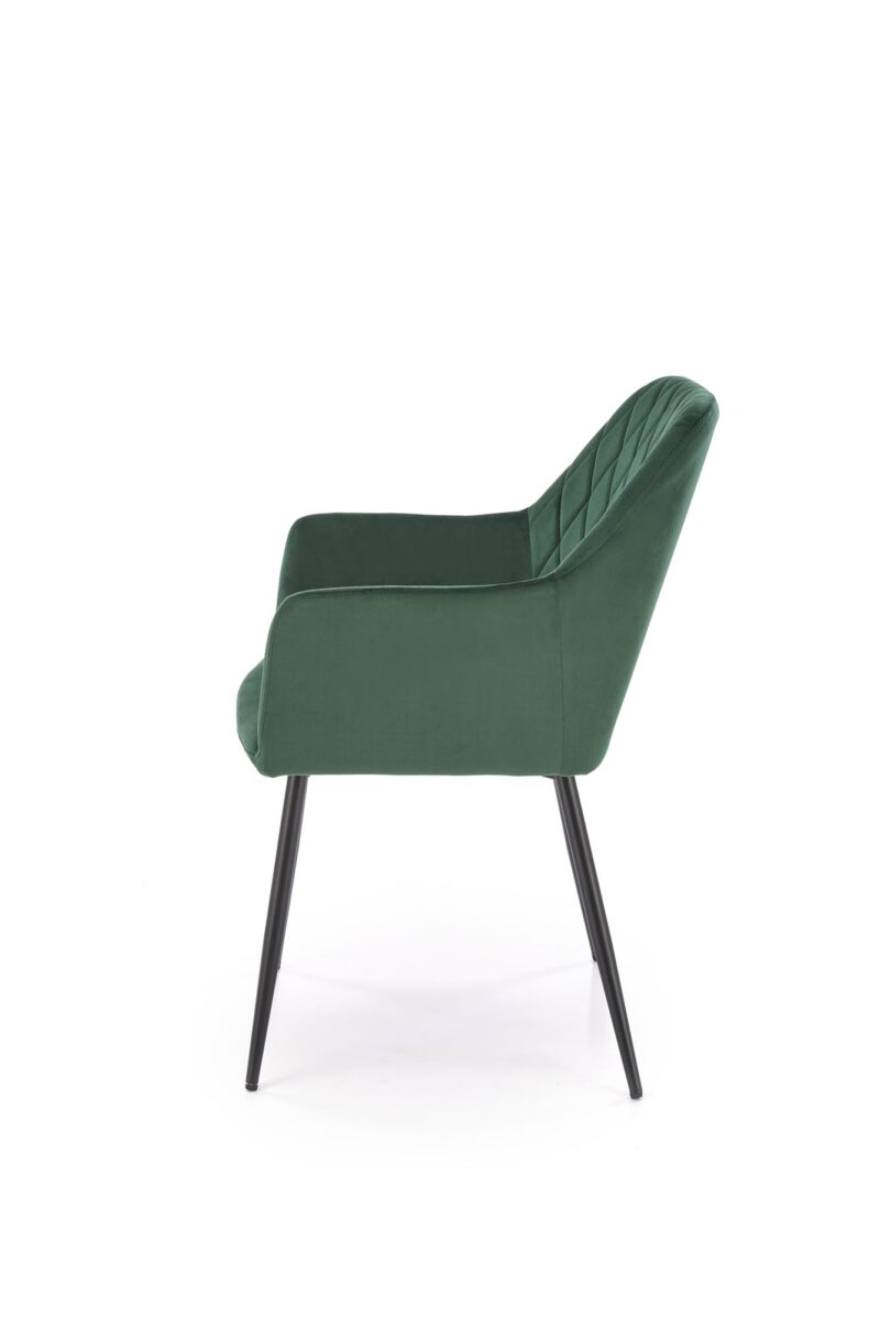 K558 tuoli, tummanvihreä