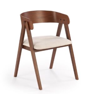 K562 tuoli, pähkinä / vaalea beige