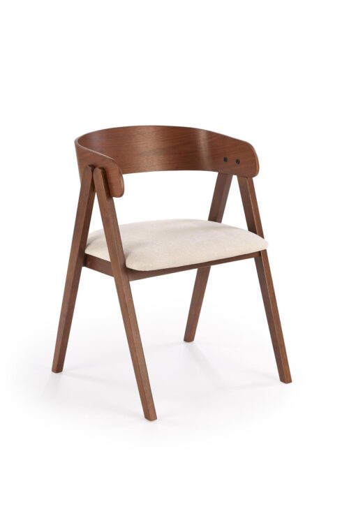 K562 tuoli, pähkinä / vaalea beige