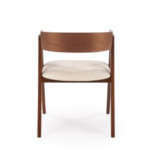K562 tuoli, pähkinä / vaalea beige