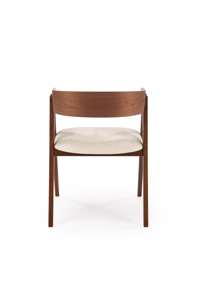 K562 tuoli, pähkinä / vaalea beige