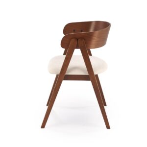 K562 tuoli, pähkinä / vaalea beige