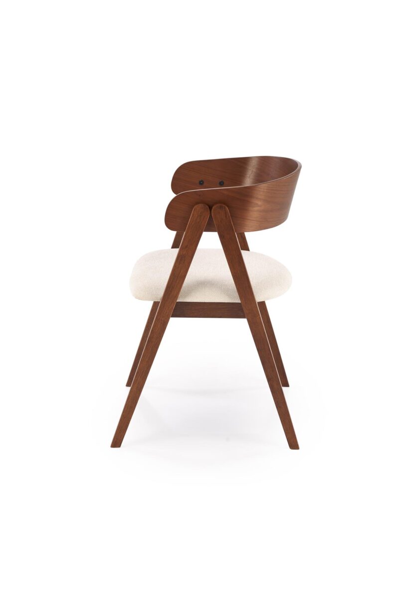 K562 tuoli, pähkinä / vaalea beige
