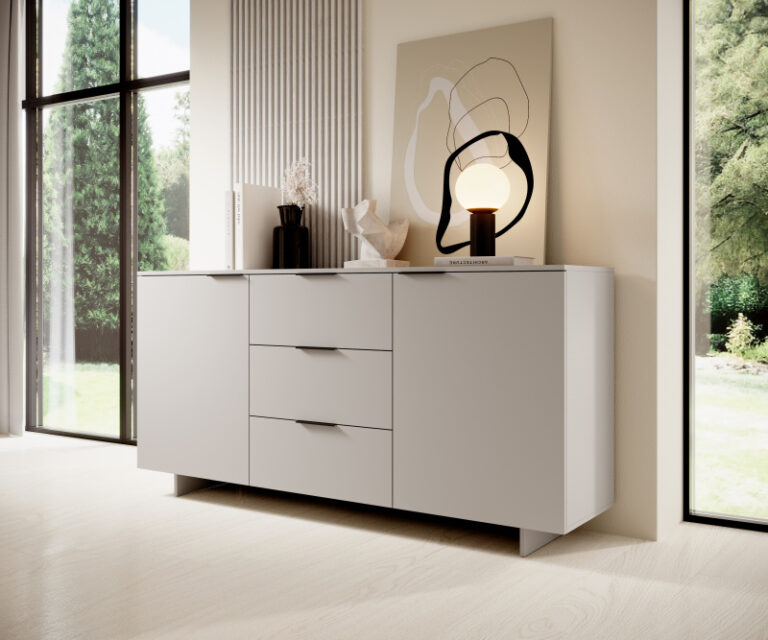Lipasto ALMA KOM2D3S hiekkabeige (cashmire)