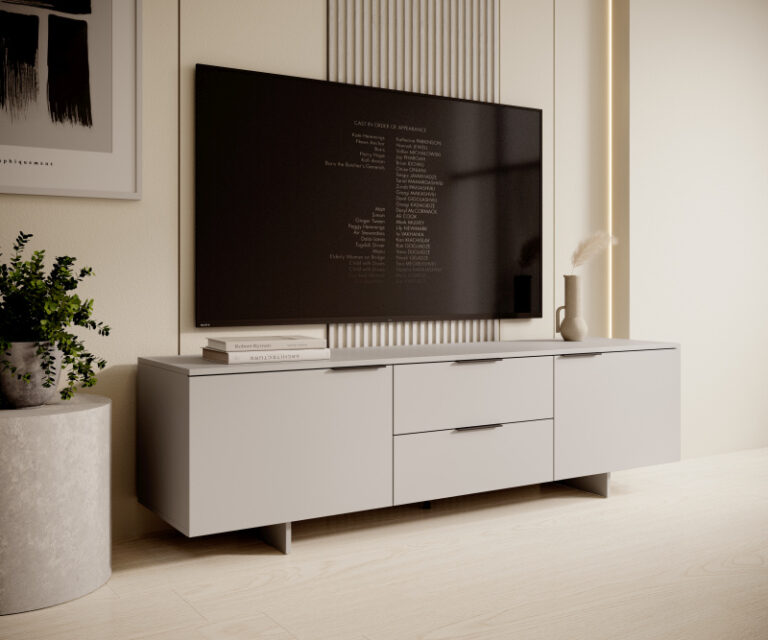 TV-taso RTV2D2S ALMA hiekkabeige (kashmire)