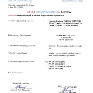 VISTA työtuoli, musta