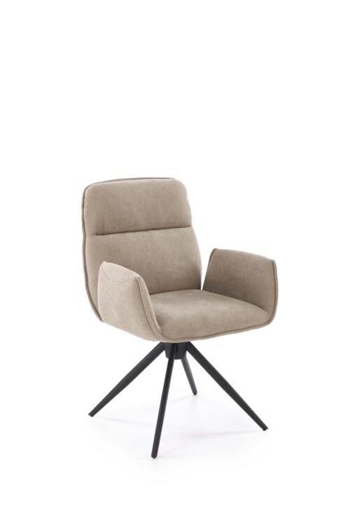 K574 tuoli tumman beige