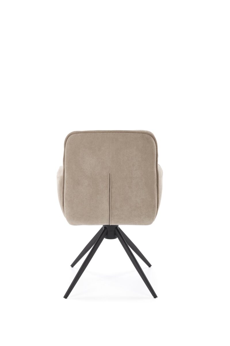 K574 tuoli tumman beige