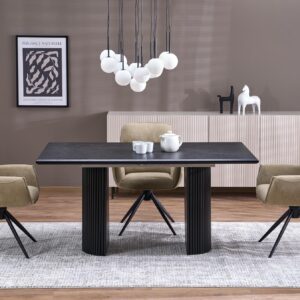 K574 tuoli tumman beige