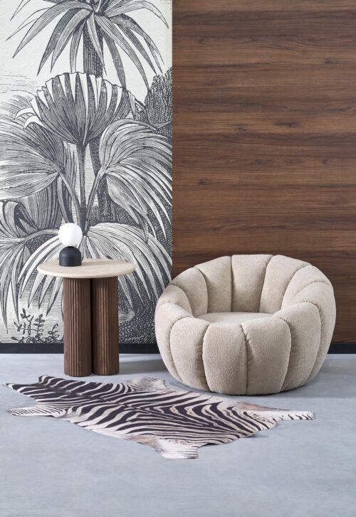 GASPAR 2 vapaa-ajan tuoli, beige