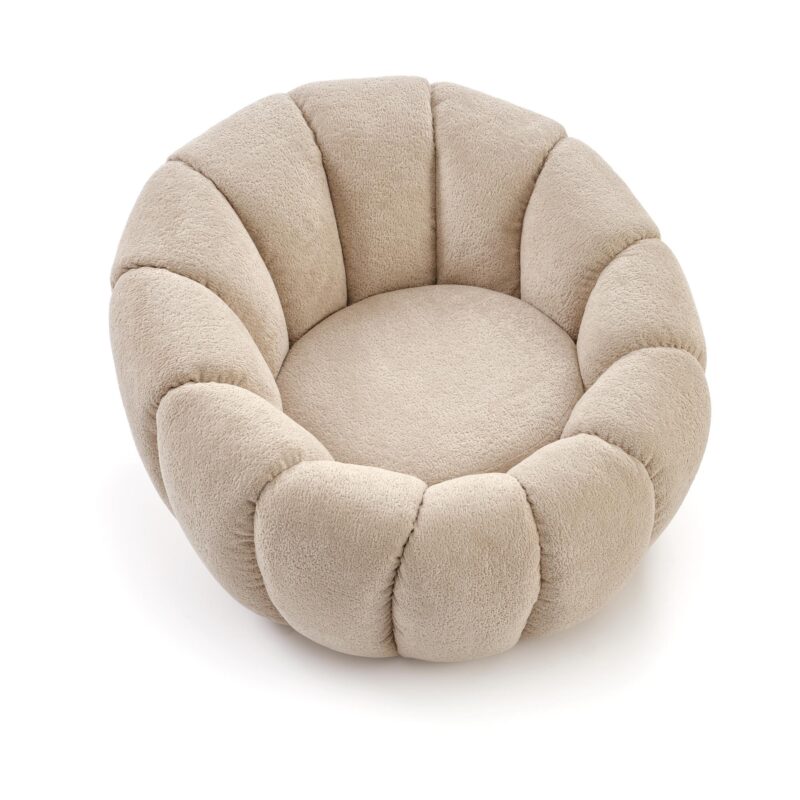 GASPAR 2 vapaa-ajan tuoli, beige