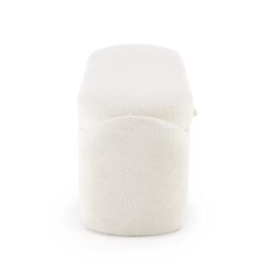 FICARIA penkki säilytystoiminnolla, kermainen