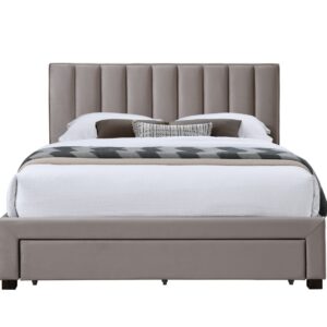 GRACE 160 sänky laatikoilla, väri: beige